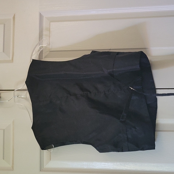 Boys Suit Charcoal Grey Vest Size 14 Dry Clean Only - Picture 2 of 2